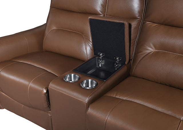 Terentius Power Loveseat - Furniture Center (NY)