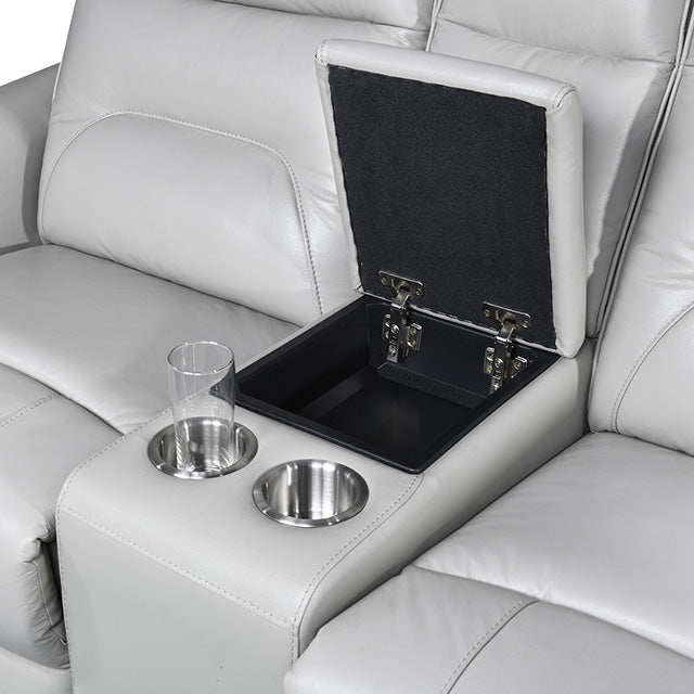 Terentius Power Loveseat - Furniture Center (NY)