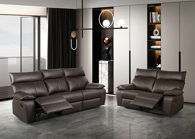 Onoria Manual Recline Loveseat - Furniture Center (NY)