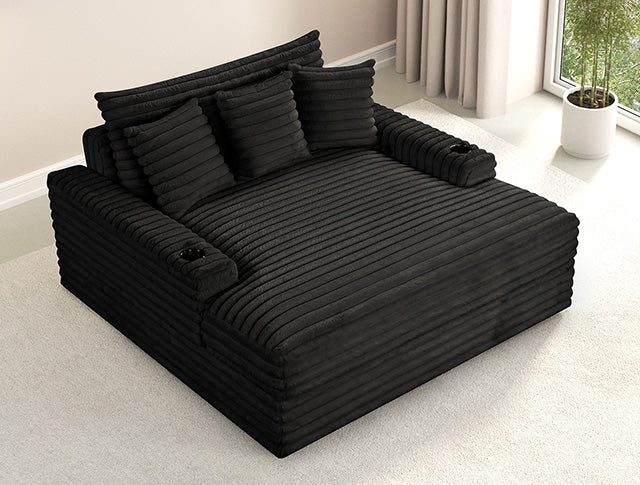 Veyrier 2 Arm Chaise - Furniture Center (NY)