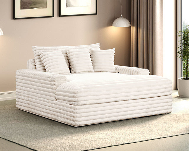 Veyrier 2 Arm Chaise - Furniture Center (NY)