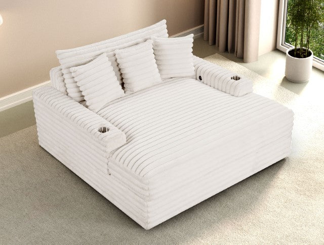 Veyrier 2 Arm Chaise - Furniture Center (NY)