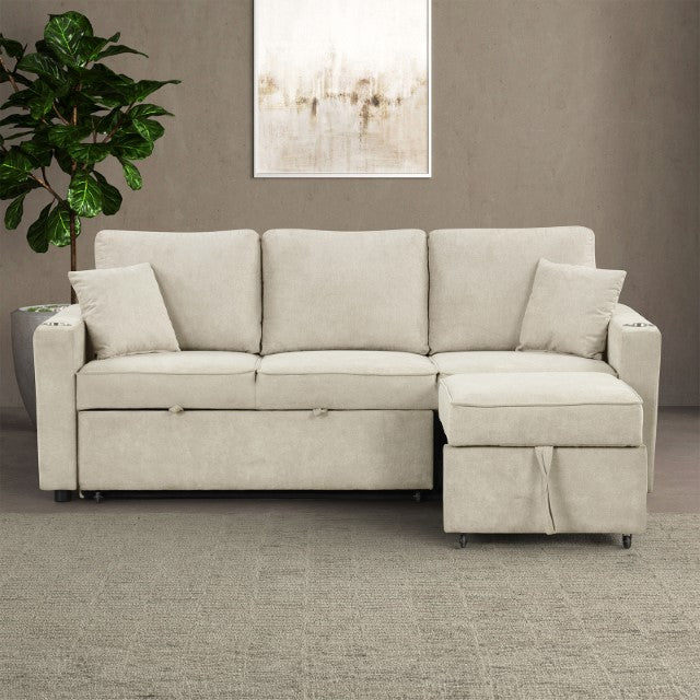 Kendal Sleeper Sofa Sectional - Furniture Center (NY)