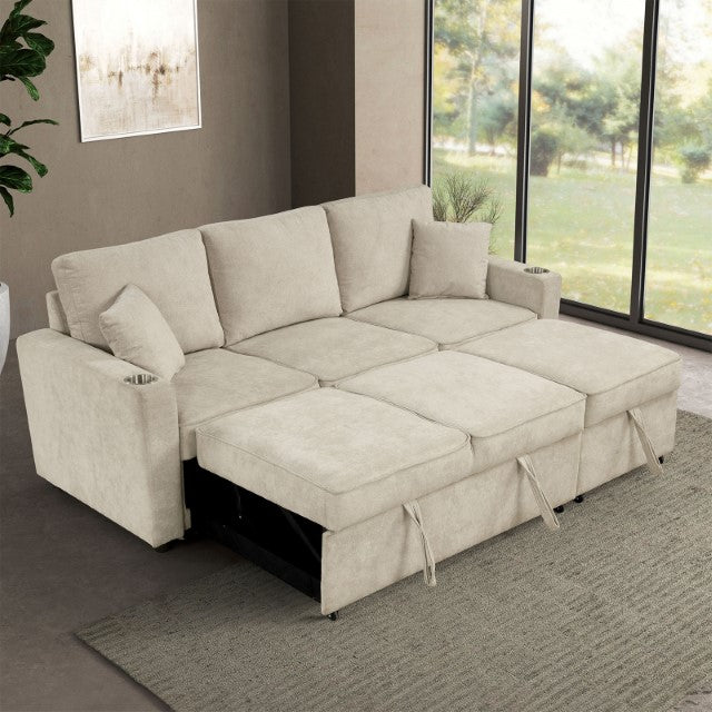 Kendal Sleeper Sofa Sectional - Furniture Center (NY)