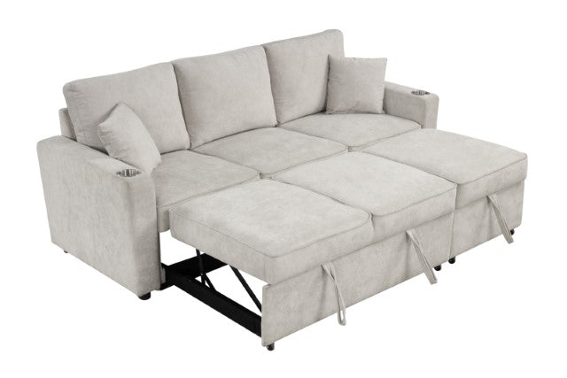Kendal Sleeper Sofa Sectional - Furniture Center (NY)