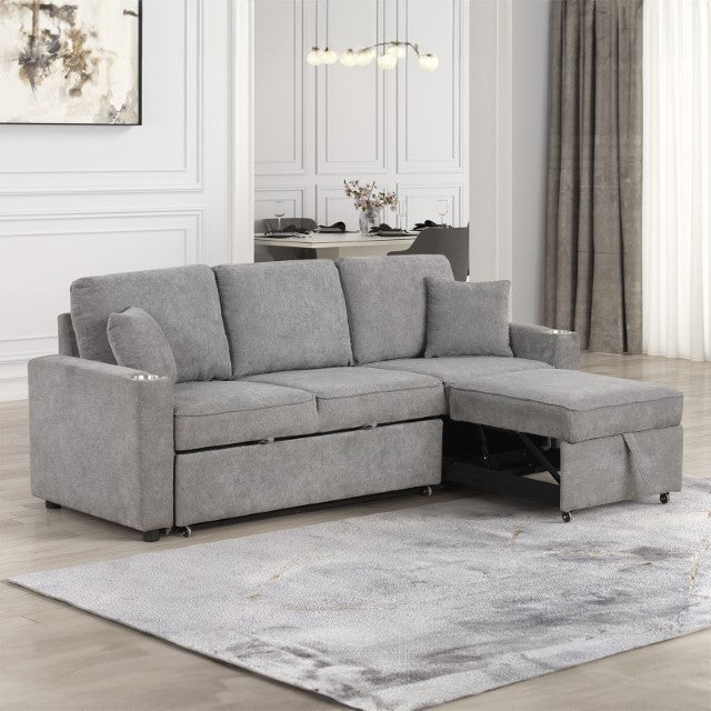 Kendal Sleeper Sofa Sectional - Furniture Center (NY)