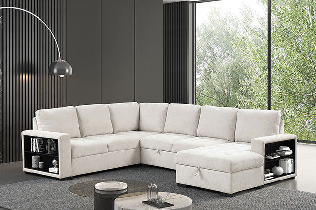 Stockwell Sleeper Sofa Sectional - Furniture Center (NY)