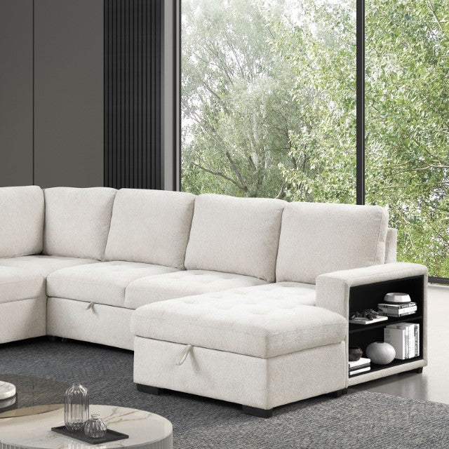 Stockwell Sleeper Sofa Sectional - Furniture Center (NY)