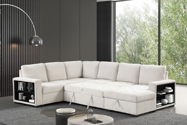 Stockwell Sleeper Sofa Sectional - Furniture Center (NY)