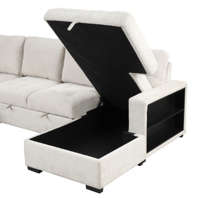 Stockwell Sleeper Sofa Sectional - Furniture Center (NY)