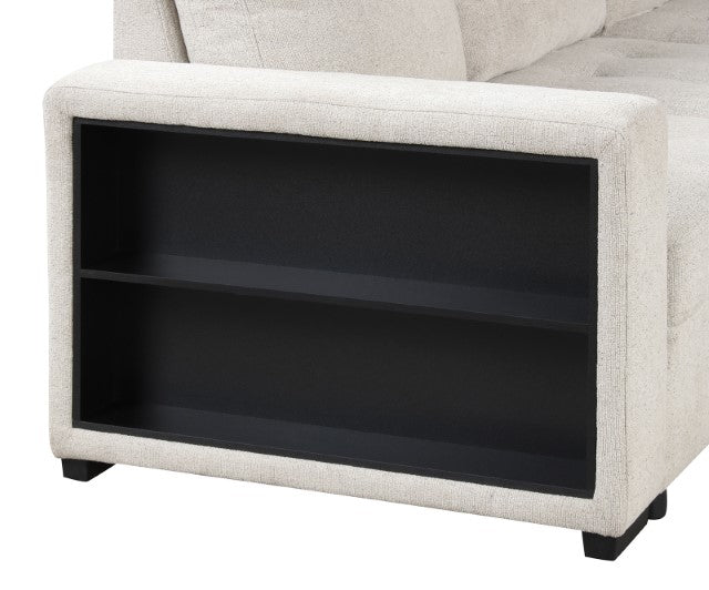 Stockwell Sleeper Sofa Sectional - Furniture Center (NY)