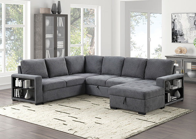 Stockwell Sleeper Sofa Sectional - Furniture Center (NY)