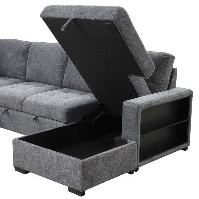 Stockwell Sleeper Sofa Sectional - Furniture Center (NY)