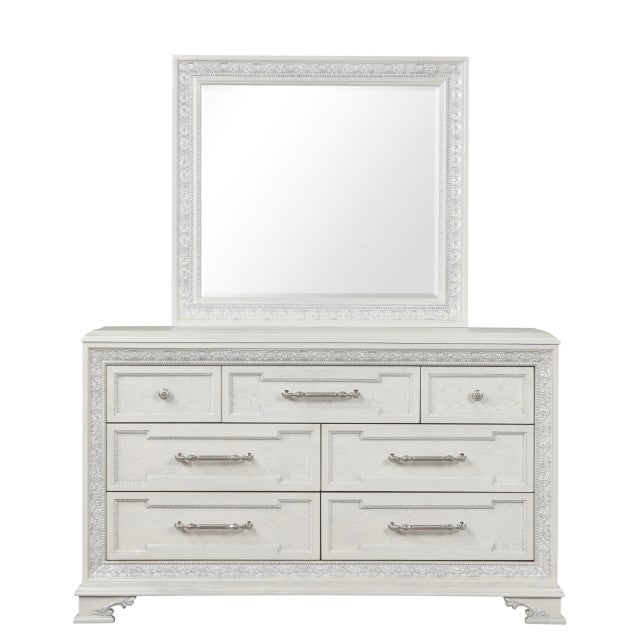 Stella Mia Dresser w/Jewelry Box - Furniture Center (NY)