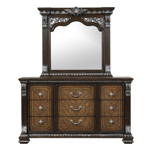Promenade Dresser w/Jewelry Box - Furniture Center (NY)