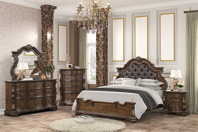 Leovanni Bed - Furniture Center (NY)