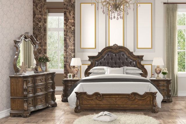 Leovanni Bed - Furniture Center (NY)