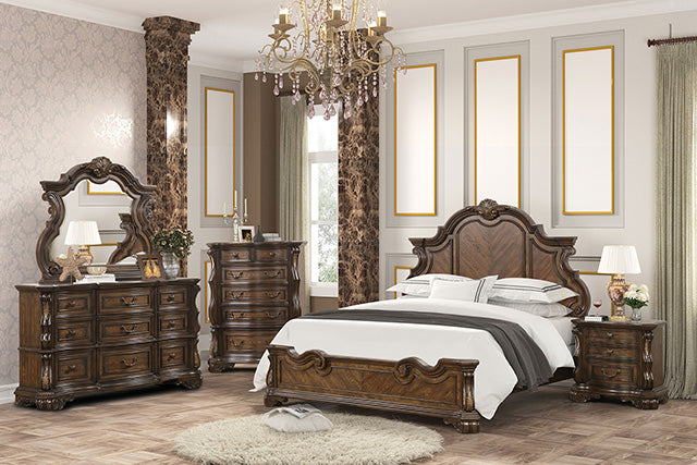 Leovanni Bed - Furniture Center (NY)