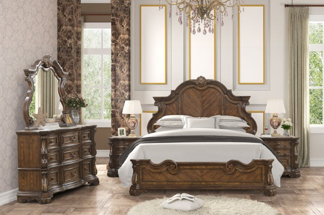 Leovanni Bed - Furniture Center (NY)