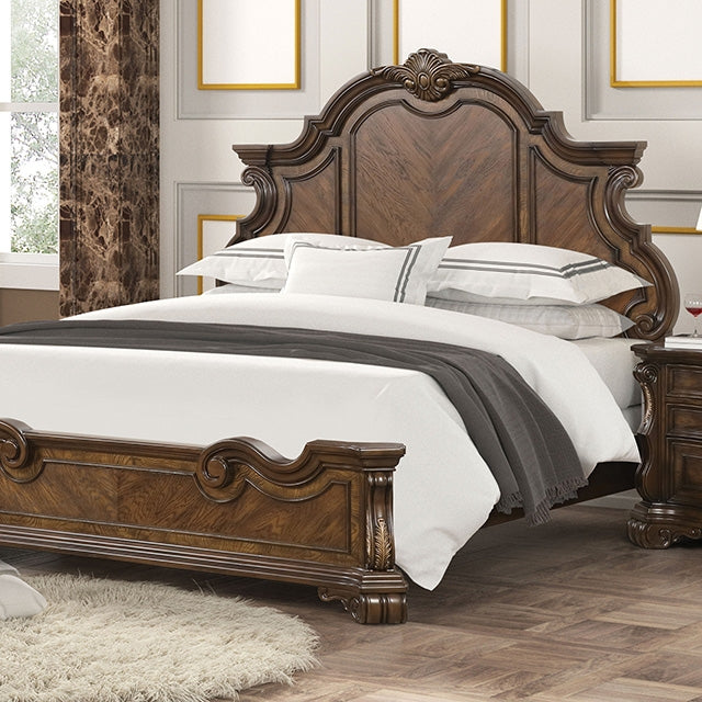Leovanni 4 Pc Queen Bedroom Set - Furniture Center (NY)