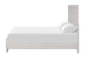 Crowthorne E.King & Queen Bed Grey & White