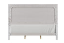 Crowthorne E.King & Queen Bed Grey & White