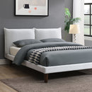 Verwood E.King, Full, & Queen Bed Gray & Light Gray