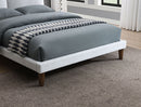Verwood E.King, Full, & Queen Bed Gray & Light Gray - Furniture Center (NY)