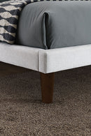 Verwood Bed Gray & Light Gray