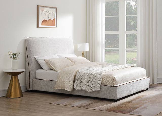 Pacifico Bed Brown - Furniture Center (NY)