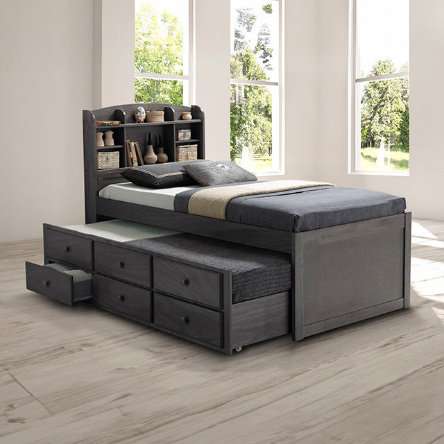 Troutdale Captain Bed - Furniture Center (NY)