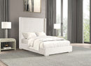 Cadwell E.King, Queen, & Full Bed White, Gray, & Black - Furniture Center (NY)