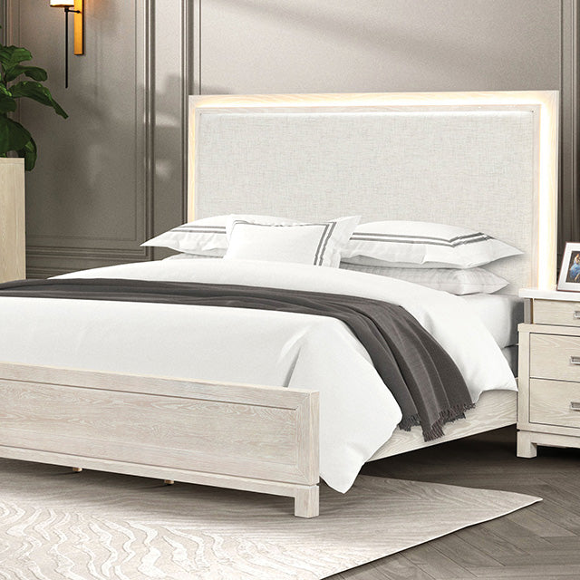 Lafayette E.King Bed - Furniture Center (NY)