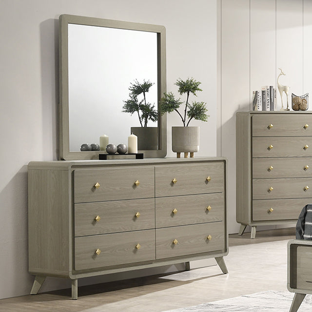 Rainier Mirror - Furniture Center (NY)