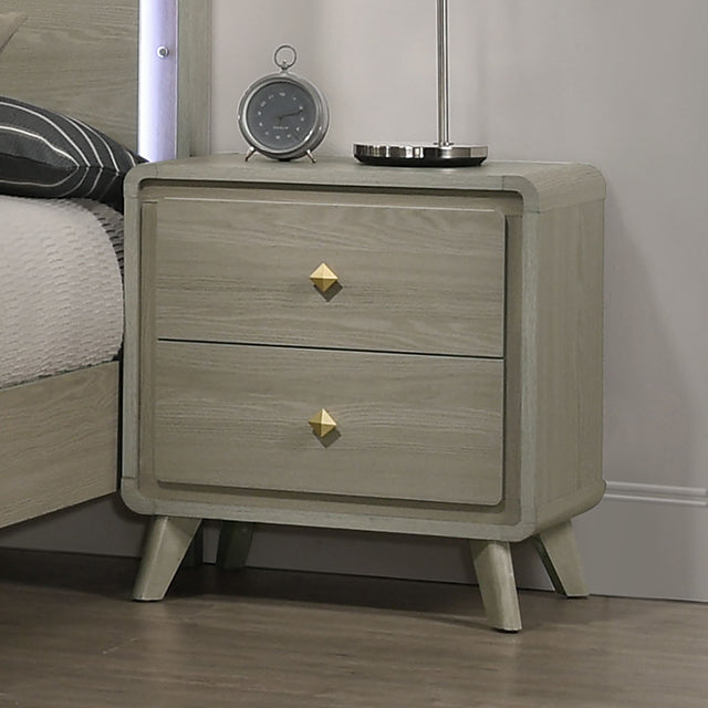Rainier Nightstand - Furniture Center (NY)