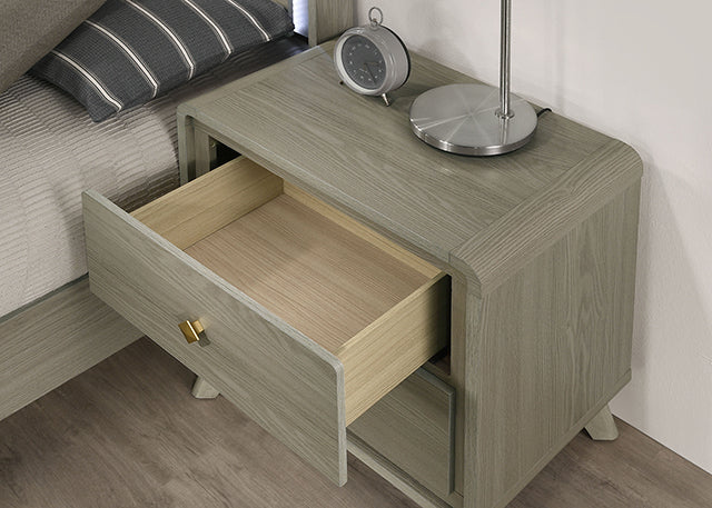 Rainier Nightstand - Furniture Center (NY)
