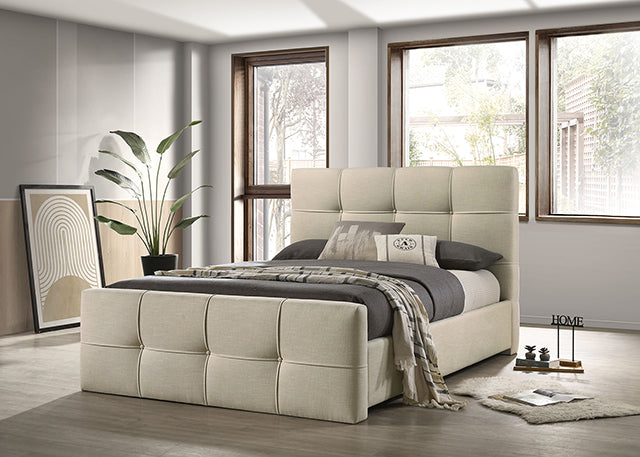 Merced Queen Bed - Furniture Center (NY)
