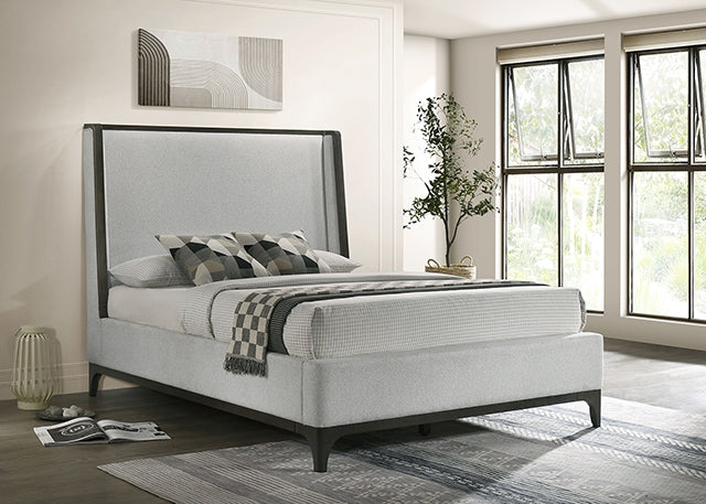 Kelso Bed Gray - Furniture Center (NY)