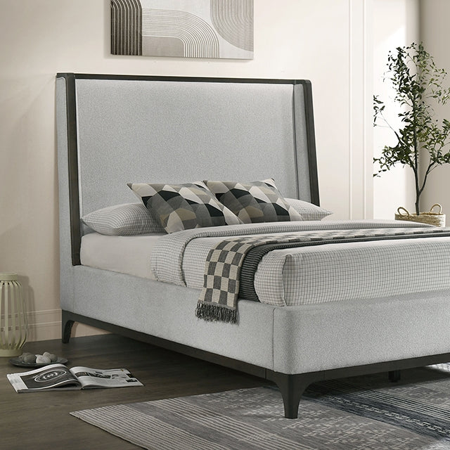 Kelso Bed Gray - Furniture Center (NY)