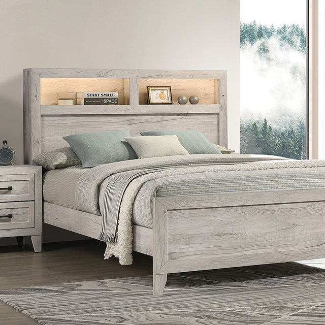 Mysen Queen Bed - Furniture Center (NY)