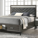 Voleta E.King & Full Bed - Furniture Center (NY)