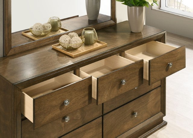 Kirkham 7-Drawer Dresser - Furniture Center (NY)