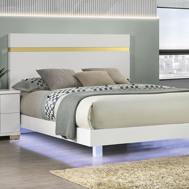 Lillestrom Bed - Furniture Center (NY)
