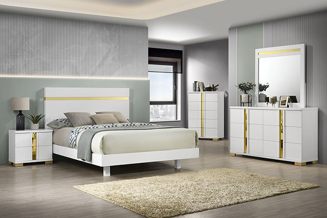 Lillestrom Bed - Furniture Center (NY)