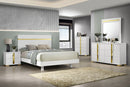 Lillestrom Queen Bedroom Set - Furniture Center (NY)
