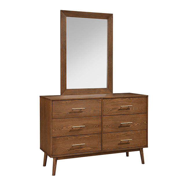 Tromso Mirror w/ Support - Furniture Center (NY)