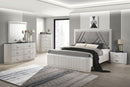 Aldgate Queen & E.King Bed - Furniture Center (NY)
