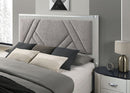 Aldgate Queen & E.King Bed - Furniture Center (NY)