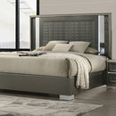 Leyland E.King & Queen Bed - Furniture Center (NY)