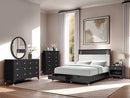 Torrance E.King & Queen Bed - Furniture Center (NY)